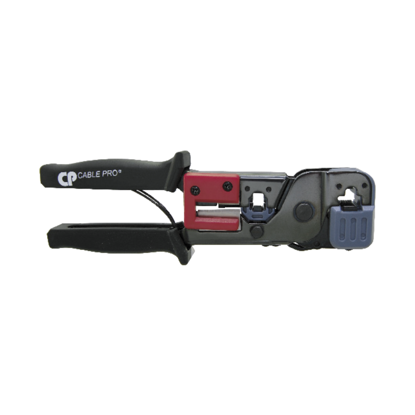 Pinzas para plegar cables UTP5 y UTP6 para RJ11 de 4 y 6 hilos y RJ45 de 8 hilos / Calidad Belden!