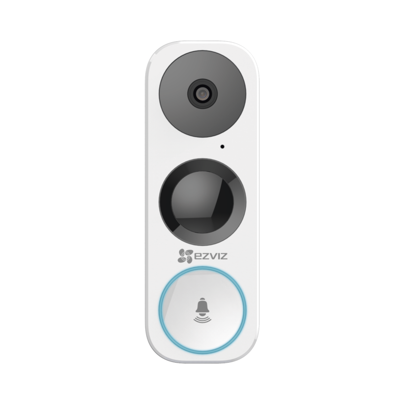 Timbre Autónomo IP con Cámara de 3 Megapíxel / 5 mts IR / Sensor PIR / IP65 / Llamada a la App / Angulo de Visión 105Â° / Audio de Dos Vías / Micro SD