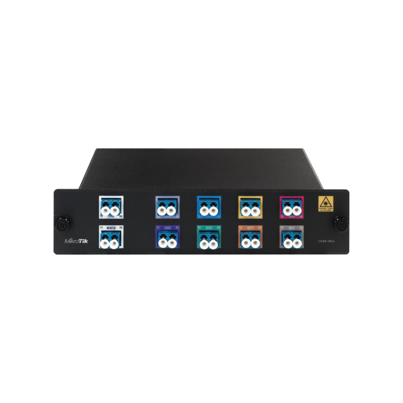 Multiplexor de 8 Canales A 1 Canal, CWDM Pasivo