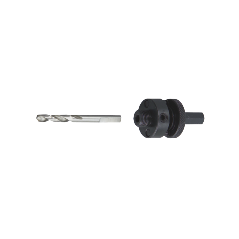 Ãrbol Adaptador de 3/8  para Broca Sierra de 9/16" a 1-1/8".