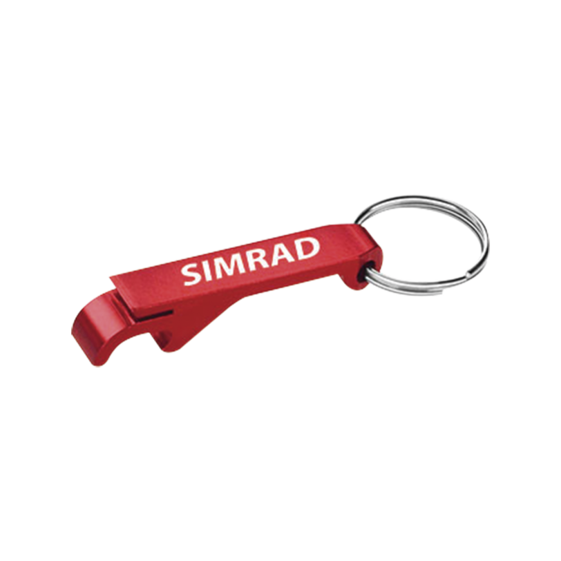 Destapador de aluminio con logo simrad