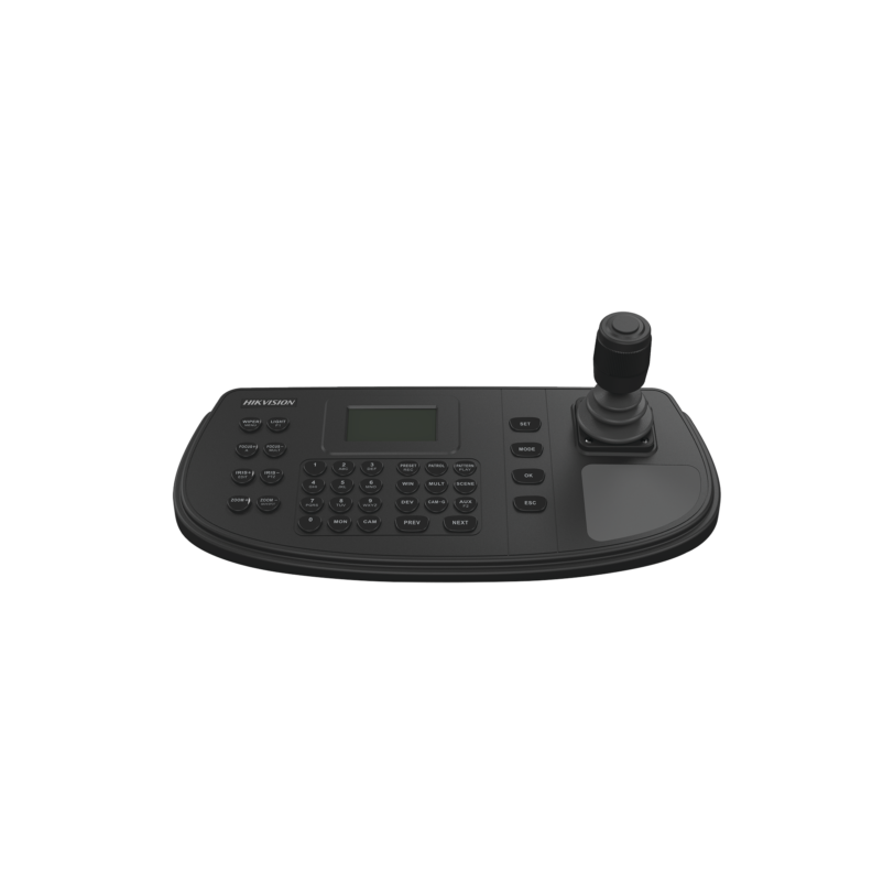 Controlador Analógico para DVR`s, Domos PTZ TURBO y Analogicos  y PTZ epcom/HIKVISION por RS485
