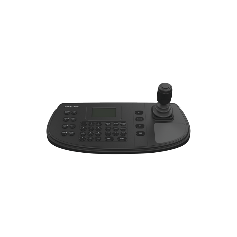 Controlador IP para DVR, NVR y PTZ a través de red / Soporta RS-485 / Compatible con epcom y HIKVISION