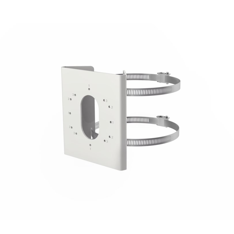 Montaje de Poste para Cámaras DS-2CD26X3G1-IZS / Acero Inoxidable