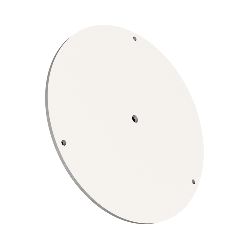Adaptador para Tripie para Cámaras Turret Térmicas Hikvision