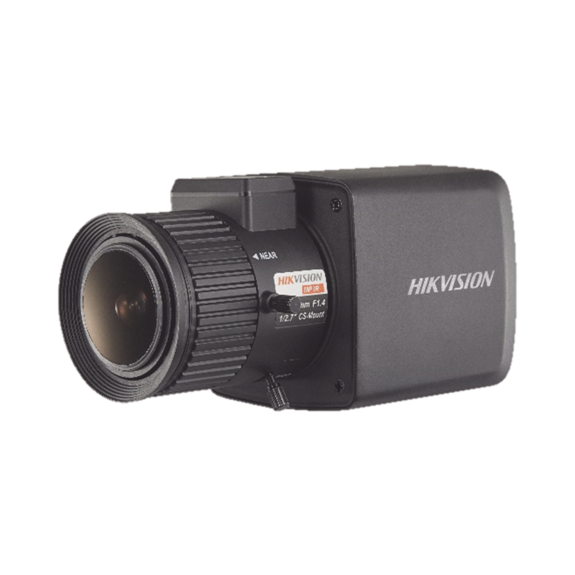 Cámara Tipo Box (Profesional) TURBOHD 1080p / Diseño Compacto / Ultra Baja Iluminación / WDR Real 120 dB / 4 Tecnologías (TVI / AHD / CVI / CVBS) / 12 VCD