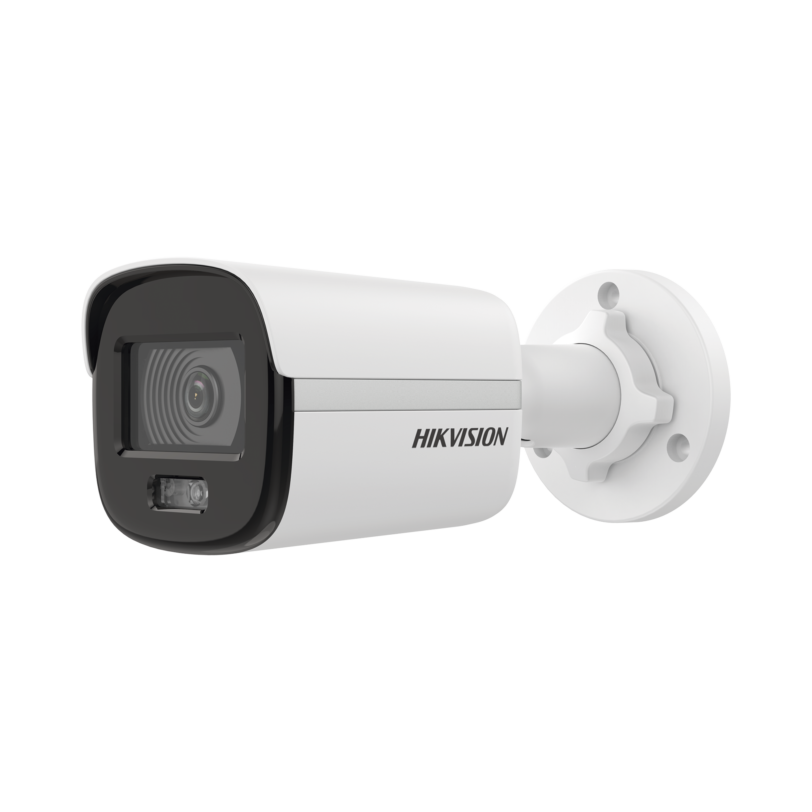 Bala IP 2 Megapíxel / Imagen a Color 24/7 / PoE / Lente 2.8 mm / Luz Blanca 30 mts / Exterior IP67 / dWDR