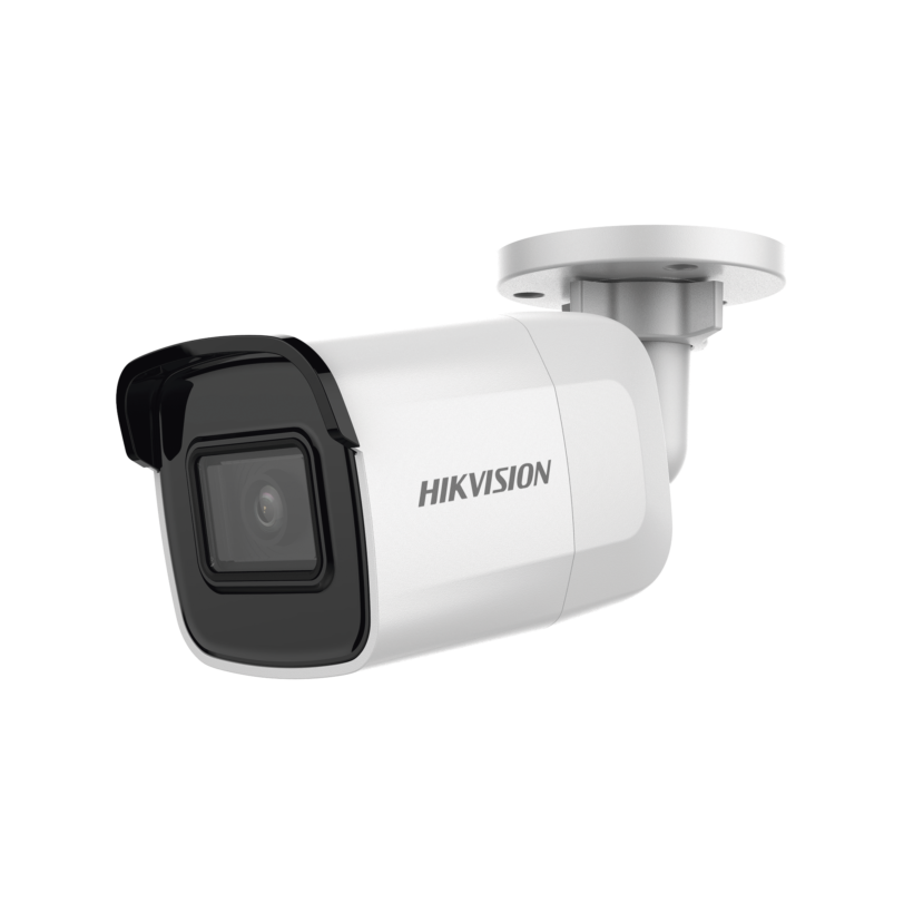 Bala IP 8 Megapíxel (4K) / 30 metros IR EXIR / Lente 2.8 mm / Ultra Baja Iluminación / WDR 120 dB / PoE / Exterior IP67 / IK10 / Videoanaliticos Integrados