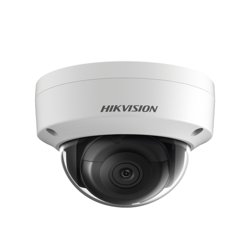Domo IP 2 Megapíxel / 30 mts IR EXIR / Lente fijo 2.8 mm / WDR 120 dB / IP67 / IK10 / Vídeo analíticos Integrados / Audio y Alarmas / PoE