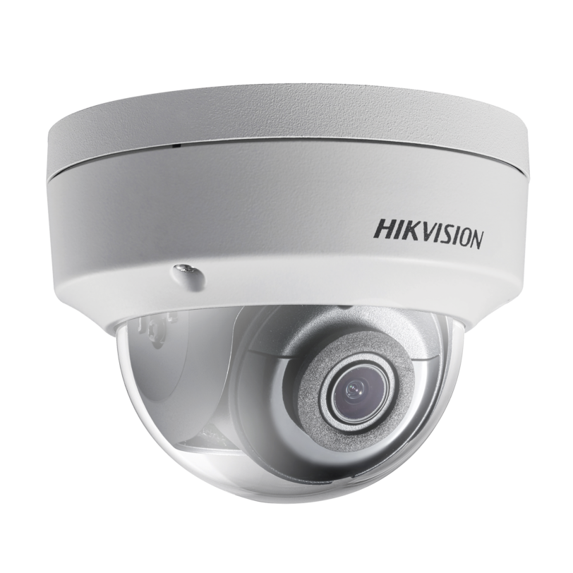 Domo IP 6 Megapixel / Serie PRO + / 30 mts IR EXIR / Exterior IP67 / IK10 / Lente 2.8 mm / WDR / PoE / Micro SD / Audio y Alarmas / Videoanaliticos Integrados