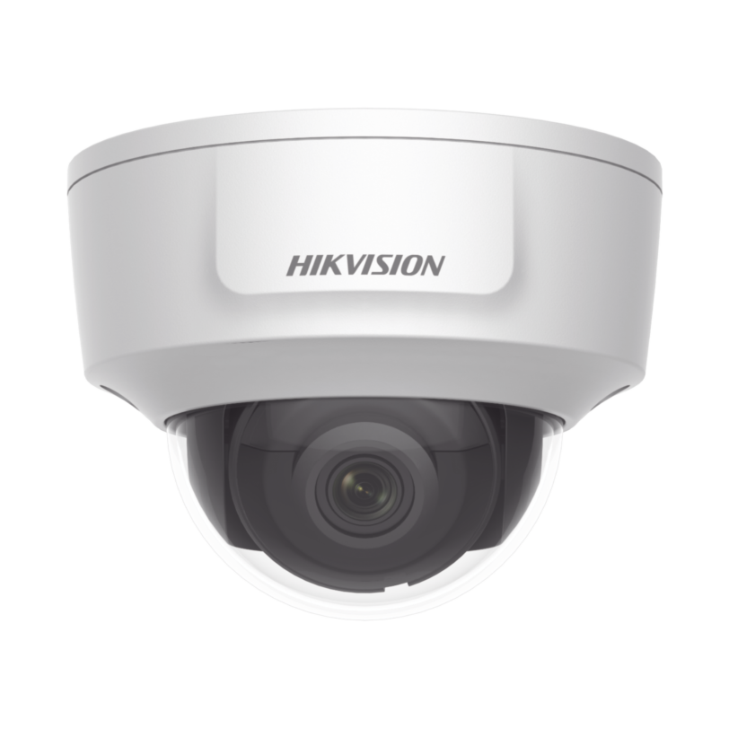 Domo IP 8 Megapixel (4K) / Lente 2.8 mm / Salida HDMI / 30 Mts IR EXIR / IP42 / IK10 / WDR 120 dB / PoE / Micro SD