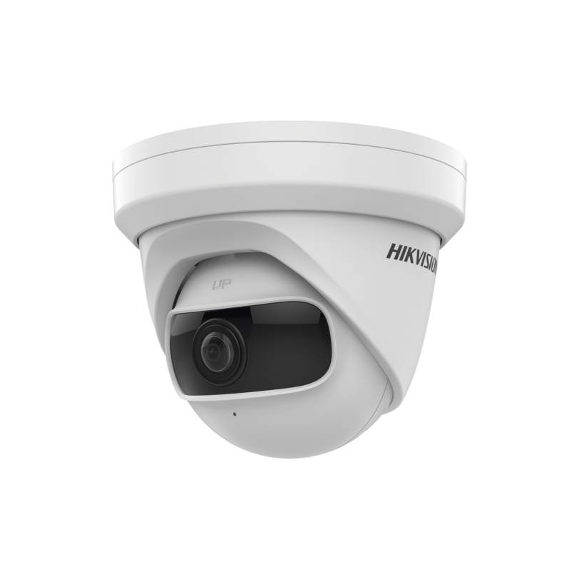 Domo IP 4 Megapíxel / Serie PRO + / Panorámica 180Â° / 10 mts IR / Lente 1.68 mm / WDR / PoE / MicroSD / Uso en Interior