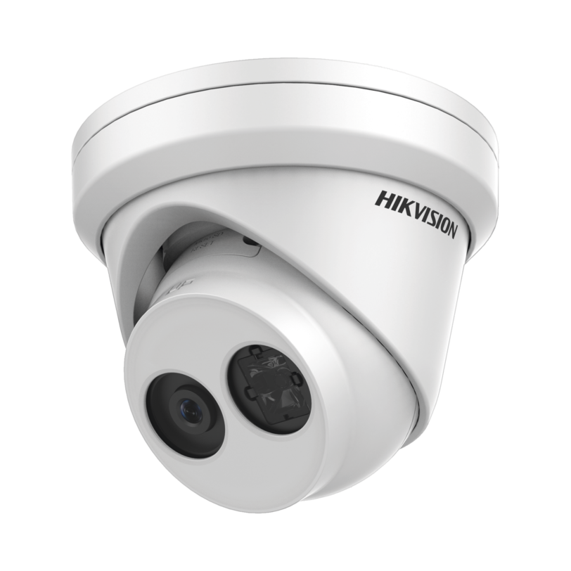 Turret IP 8 Megapixel (4K) / Serie PRO / 30 mts IR EXIR / Exterior IP66 / WDR 120 dB / PoE / Lente 2.8 mm / Videoanaliticos Integrados / Micrófono Integrado