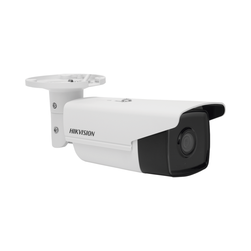 Bala IP 2 Megapíxel / Serie PRO / 50 mts IR EXIR / Uso en Exterior IP67 / WDR / PoE / Lente 4 mm