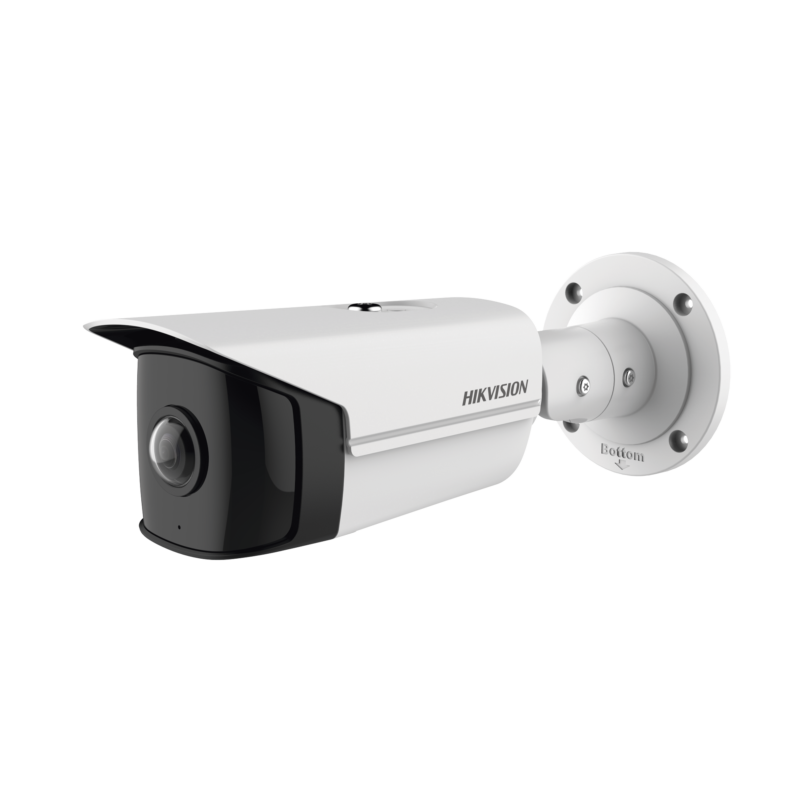 Bala IP 4 Megapixel / Serie PRO + / Panorámica 180Â° / 20 mts IR EXIR / WDR / Exterior IP67 / Vídeo Analíticos / PoE / MicroSD