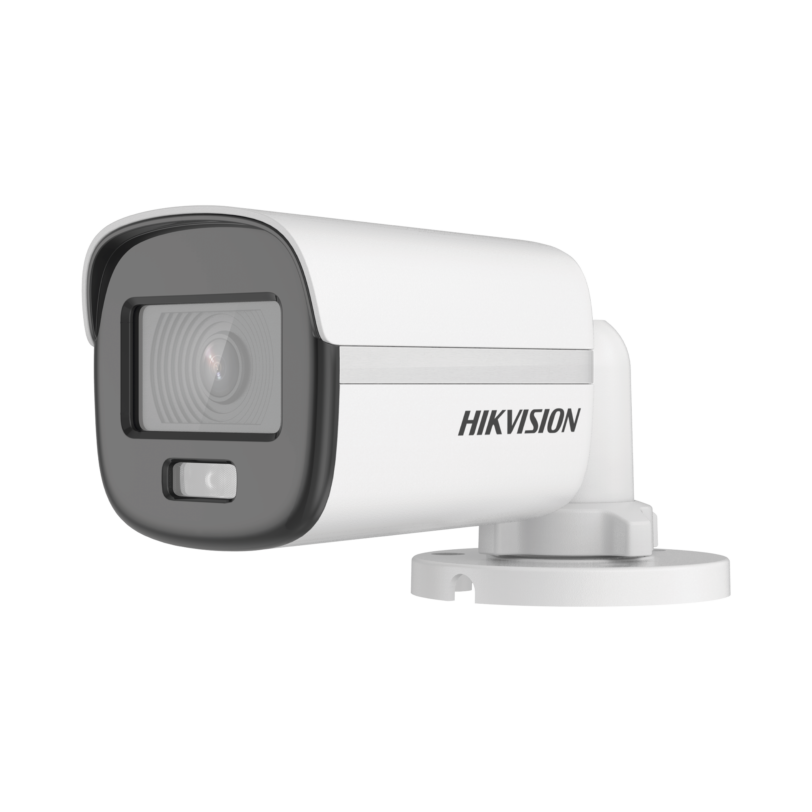Bala TURBOHD 1080p / Imagen a color 24/7 / Lente 2.8 mm / METAL / Luz Blanca 20 mts / Exterior IP67 / TVI-AHD-CVI-CVBS / dWDR