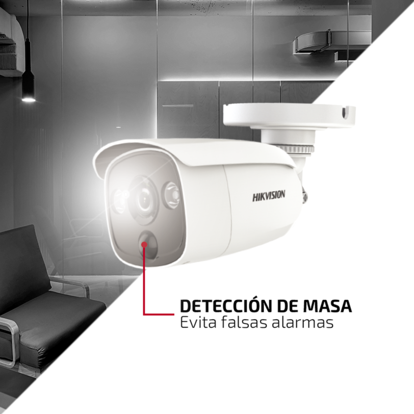 Bullet TURBO 1080p / SENSOR PIR / CLIMAS EXTREMOS /Gran Angular 103Âº / Lente 2.8 mm / IR EXIR Inteligente 20 mts/ Exterior IP66