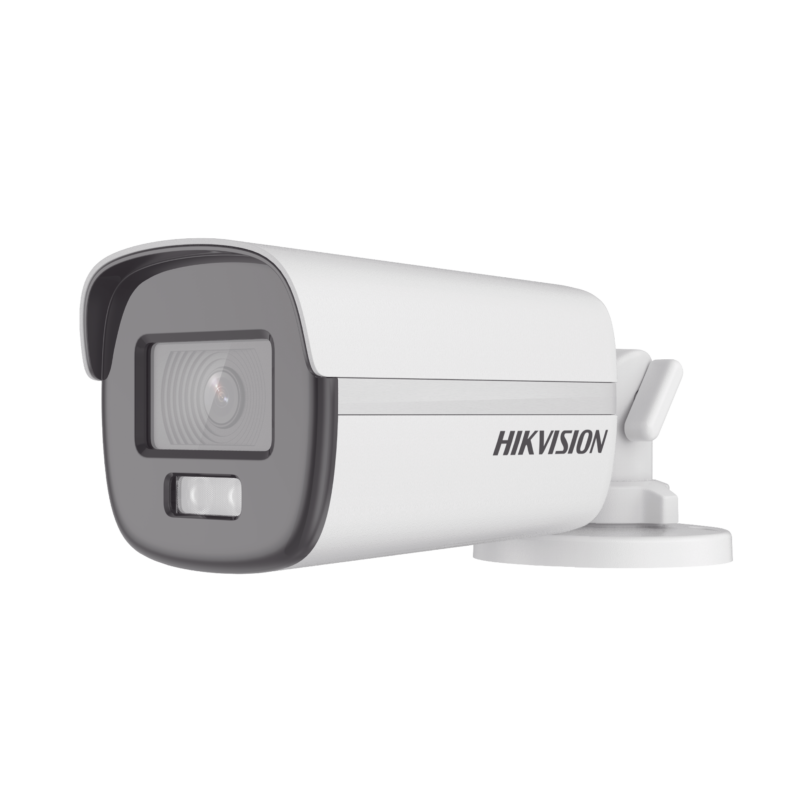 Bala TURBOHD 1080p / Imagen a color 24/7 / Lente 3.6 mm / METAL / Luz Blanca 40 mts / Exterior IP67 / TVI-AHD-CVI-CVBS / dWDR