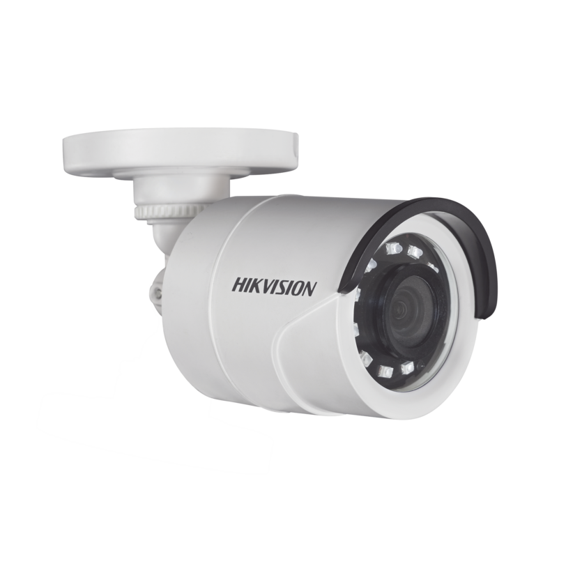 Bala TURBO 1080p / Gran Angular 106Â° / Lente 2.8 mm / 20 mts Smart IR / Exterior IP66 / 4 Tecnologías (TVI / AHD / CVI / CVBS)
