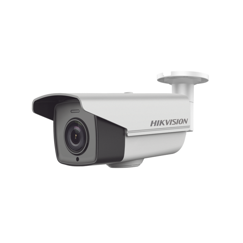 Bala TURBOHD 1080p / Lente Mot. 5 a 50 mm / CLIMAS EXTREMOS / 110 mts IR EXIR / Exterior IP66 / WDR 120 dB / 24 VCA