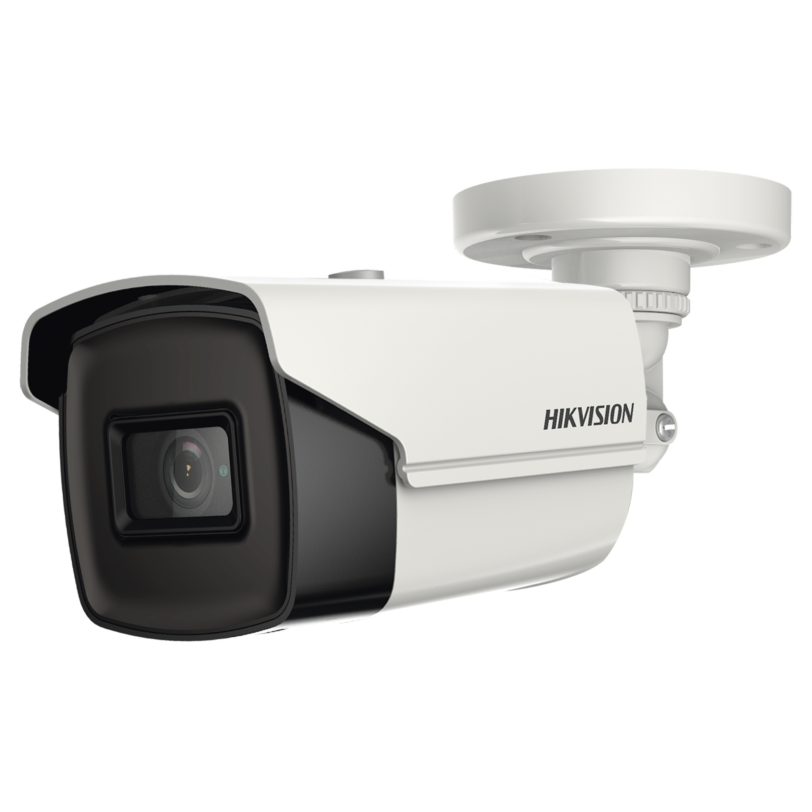 Bala TURBOHD 4K (8 Megapixeles) / Gran Angular 102Âº / Lente 2.8 mm / Exterior IP67 / IR EXIR 60 mts / dWDR