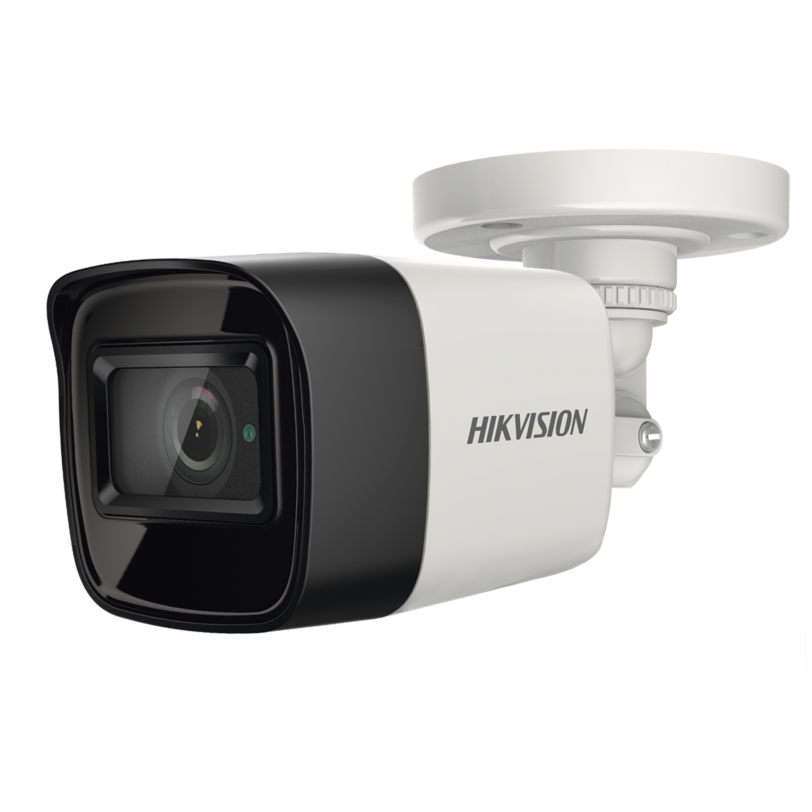 Bala TURBOHD 4K (8 Megapíxel) / Gran Angular 102Â° / Lente 2.8 mm / Exterior IP67 / IR EXIR 30 mts / dWDR