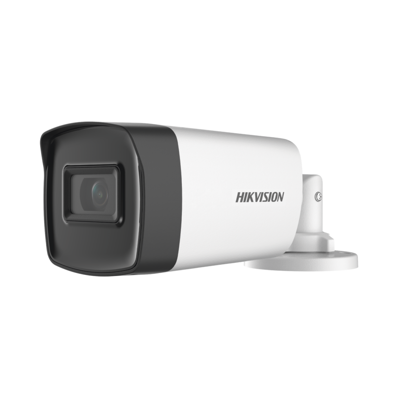 Bala TURBOHD 2 Megapixeles / Lente 3.6 mm / Exterior IP67 / 80 mts IR EXIR / dWDR / 4 Tecnologías