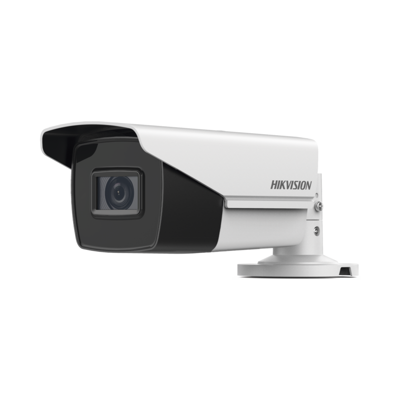 Bala TURBOHD 2 Megapíxel / Lente Mot. 2.7 a 13.5 mm / 70 mts IR EXIR / Exterior IP67 / WDR 120 dB / Ultra Baja Iluminación