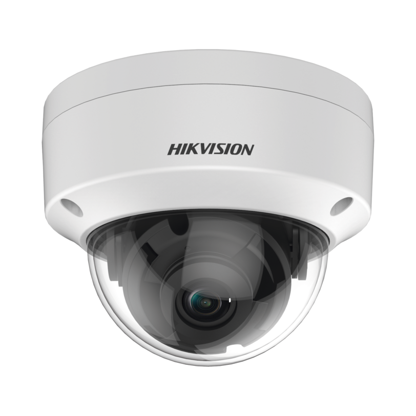 Domo TURBOHD 2 Megapixel / Lente 2.8 mm / 30 mts IR EXIR / TVI-AHD-CVI-CVBS / IK10 / IP67 / WDR 120 dB / Ultra Baja Iluminación / Metal