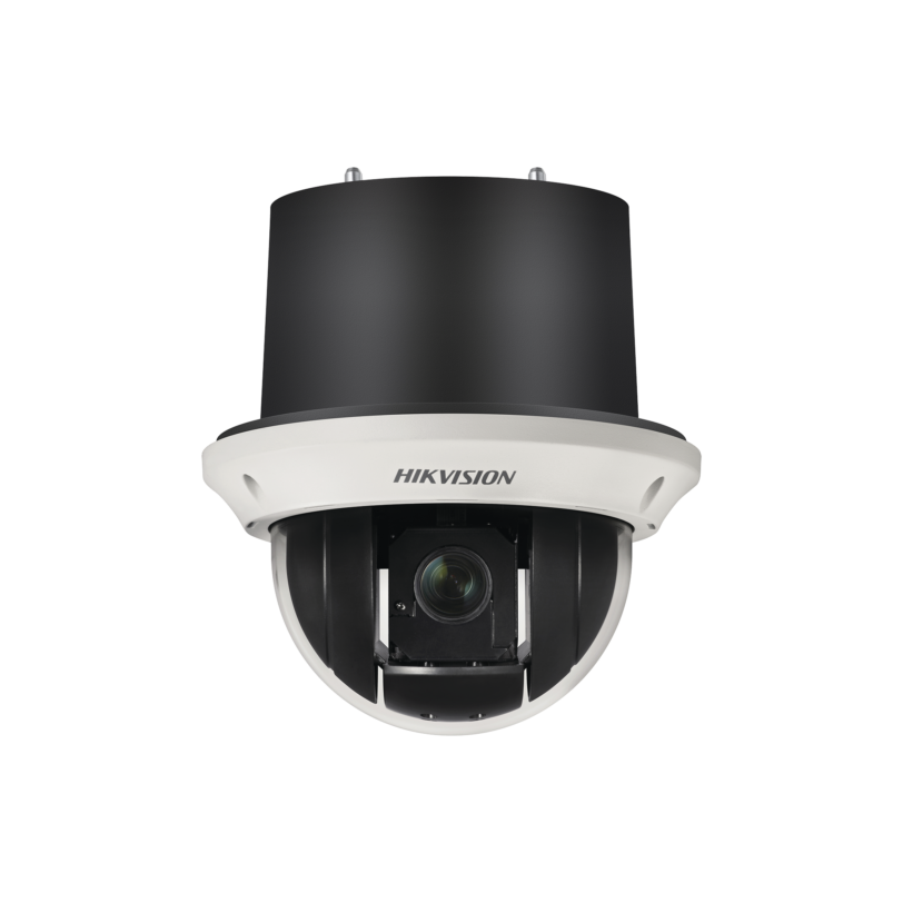 Domo IP PTZ 2 Megapixel / 25X Zoom / Uso en Plafon / Interior / IK10 / WDR / 3D-DNR / BLC / PoE+ / Entrada-Salida audio y alarma