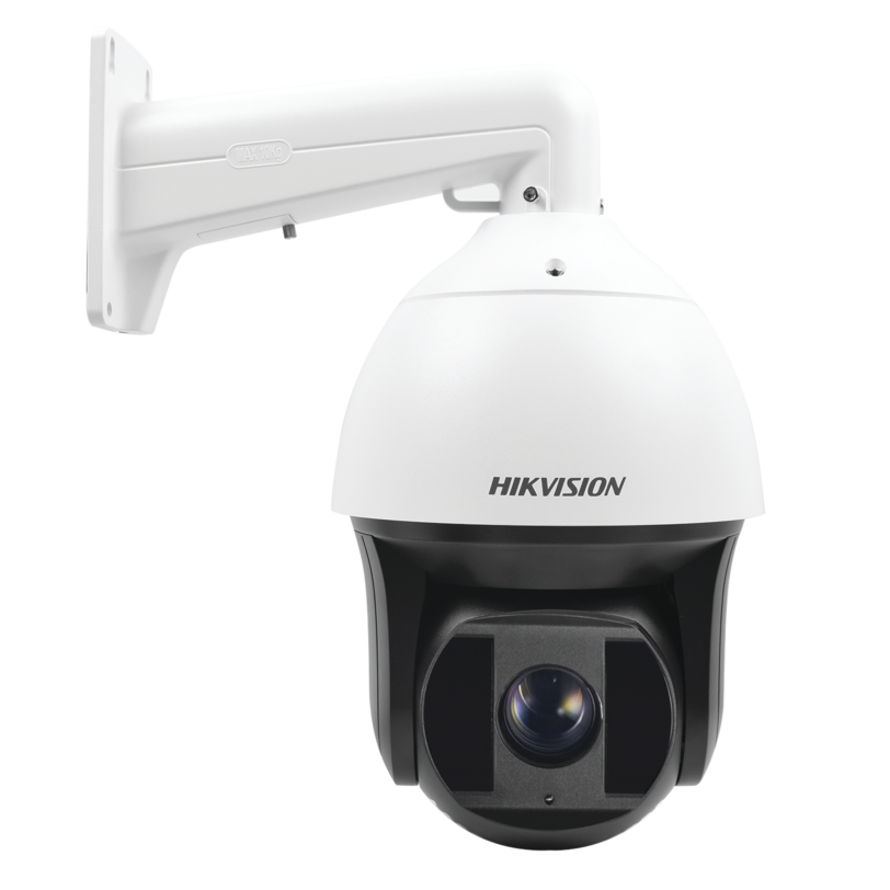 PTZ IP 2 Megapíxel / 42X Zoom / 400 mts IR / AutoSeguimiento 2.0 / WDR 140 dB / Hi-PoE / EIS / Detección de Rostros / Exterior IP67 / IK10 / Rapid Focus