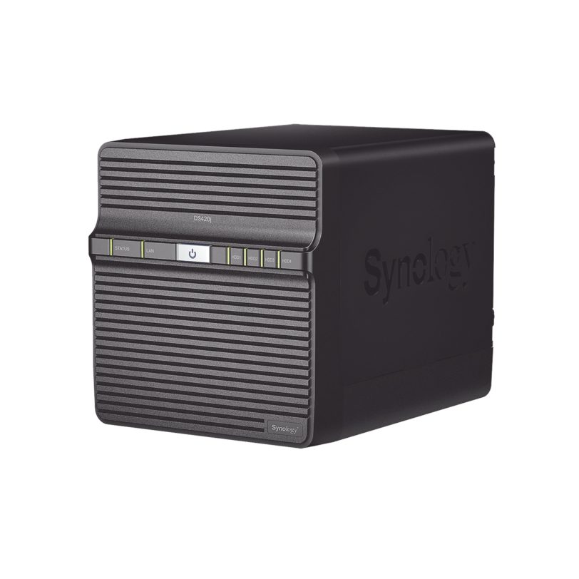 Servidor NAS de escritorio con 4 bahías / Hasta 64 TB