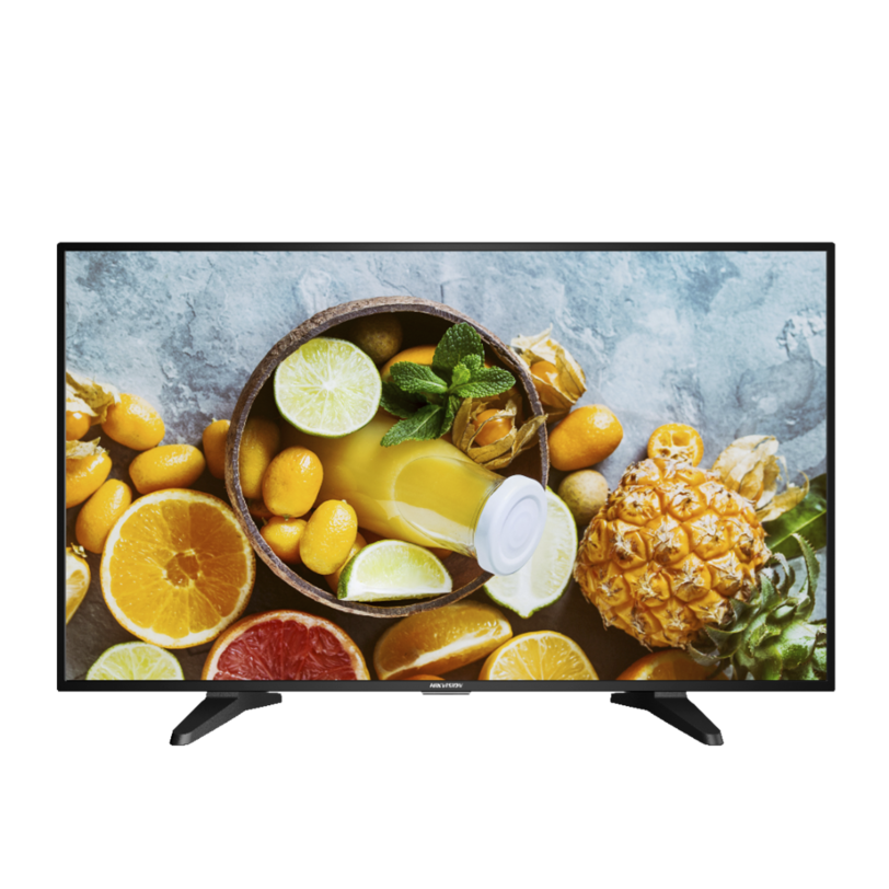 Monitor LED Full HD de 43" / Ideal para Videovigilancia / Uso 24-7 / Entrada HDMI-VGA / Compatible con Montaje VESA / Bocinas Integradas
