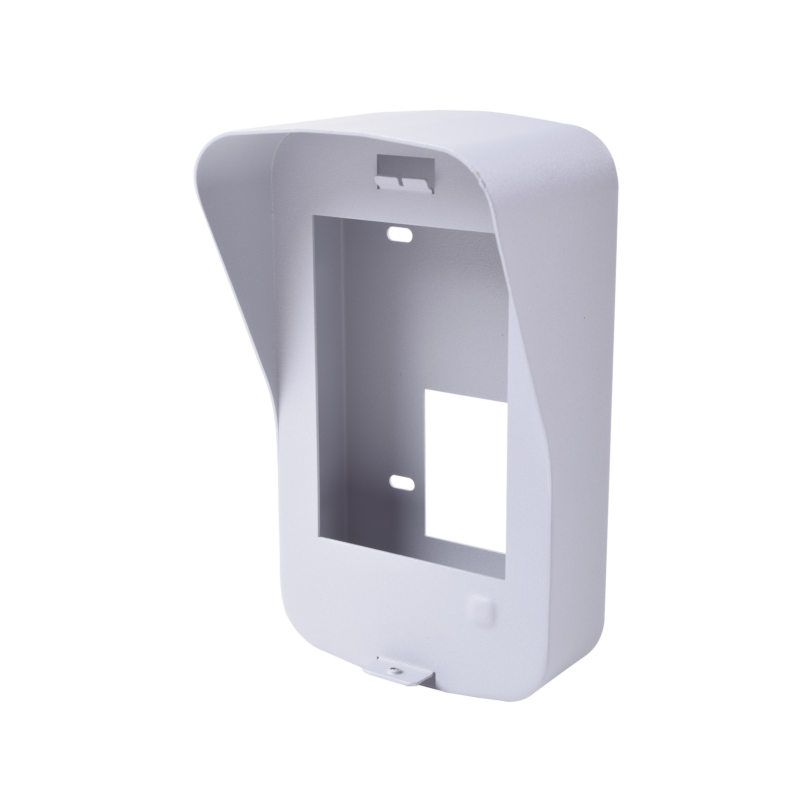 Cubierta de Pared en Metal / Compatible con DS-KV8102-IP y DS-KV8102-VP