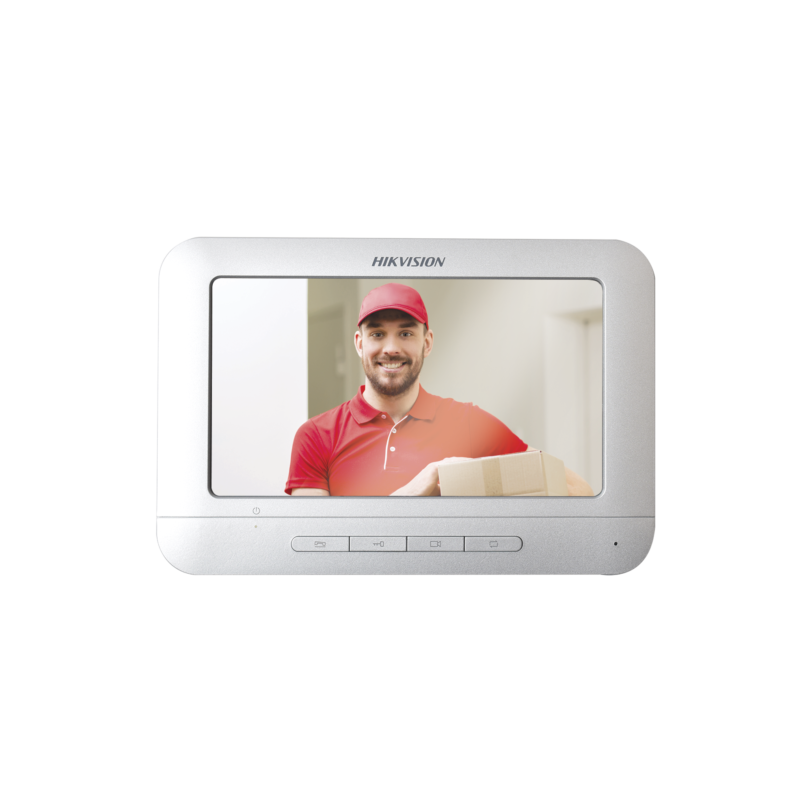 Monitor 7" Adicional para Videoportero Análogo DS-KIS202 / DS-KIS203