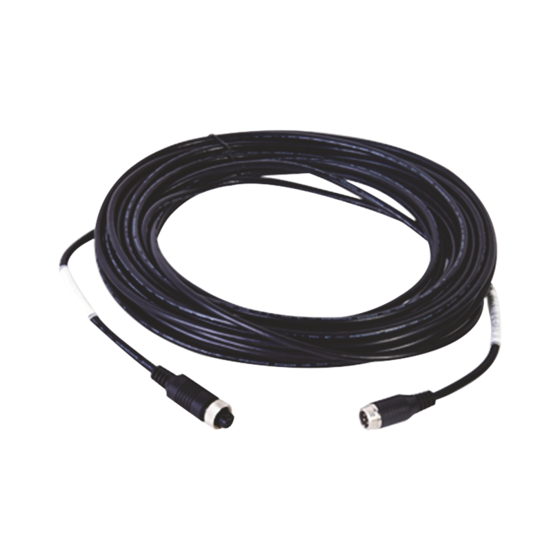 Cable Extensor de Vídeo y Audio de 6 Metros / Conector Tipo Aviación / Compatible con Cámara Móvil HIKVISION