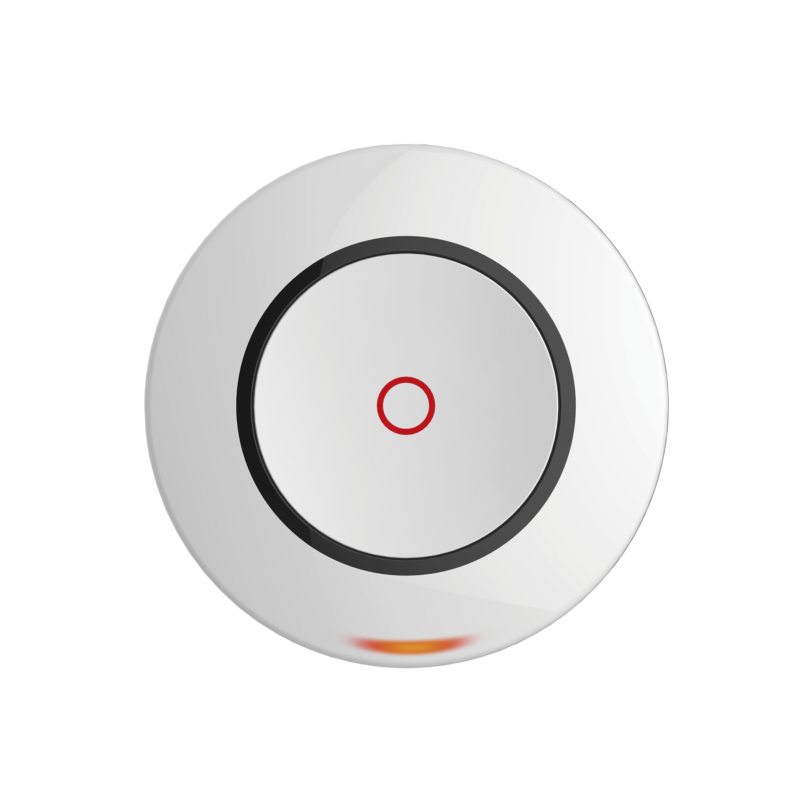 (AX HUB) Botón de pánico inalámbrico para panel de alarma HIKVISION