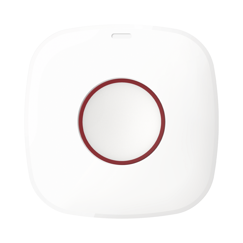 (AX HUB) Botón de Pánico Inalámbrico para Panel de Alarma HIKVISION