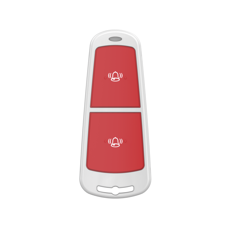 (AX HUB) Botón de pánico inalámbrico para panel de alarma HIKVISION