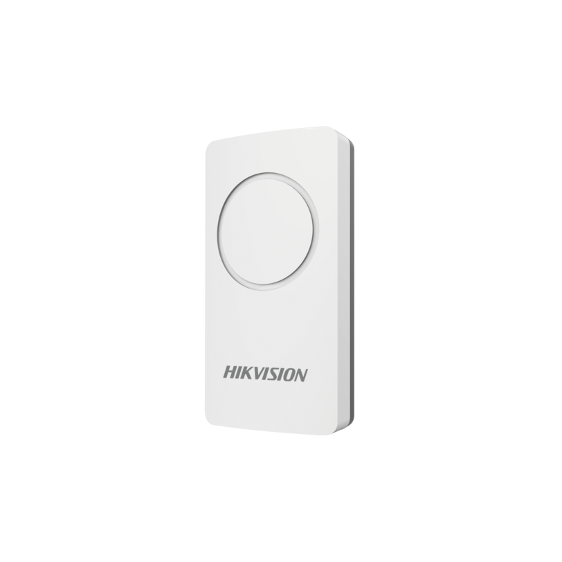 (AX HUB) Detector inalámbrico de Activos para proteger el movimiento de algún objeto de valor, compatible con el panel de Hikvision