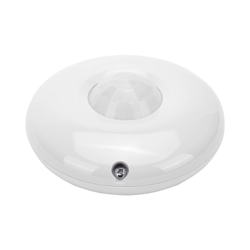 Sensor PIR de Movimiento con Cobertura de 360° / Uso en Interior