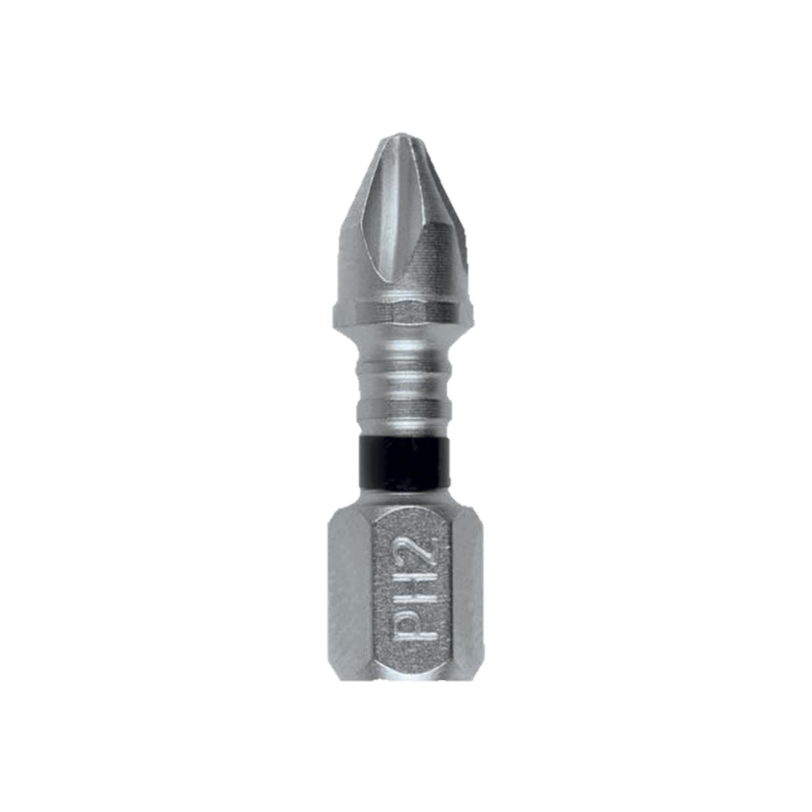 Broca de Inserción de 1" Phillips #2 Impact XPSÂ®, paquete con 5 piezas.