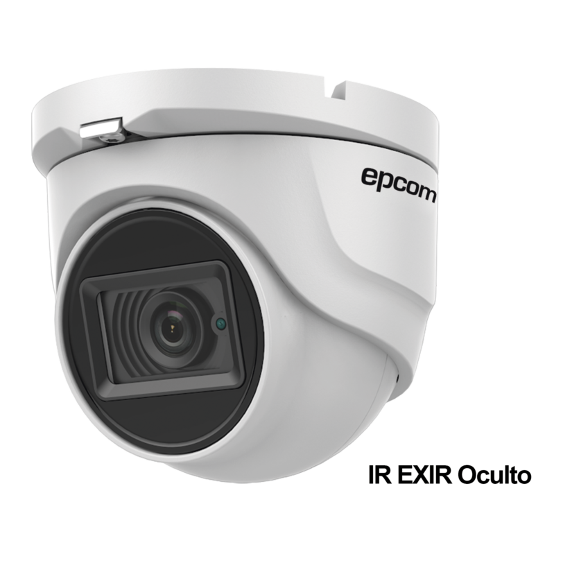 Eyeball TURBOHD 4K (8Megapixeles) / Gran Angular 102Âº / Lente 2.8 mm / Exterior IP67/ IR EXIR 30 mts / dWDR / TVI-AHD-CVI-CVBS