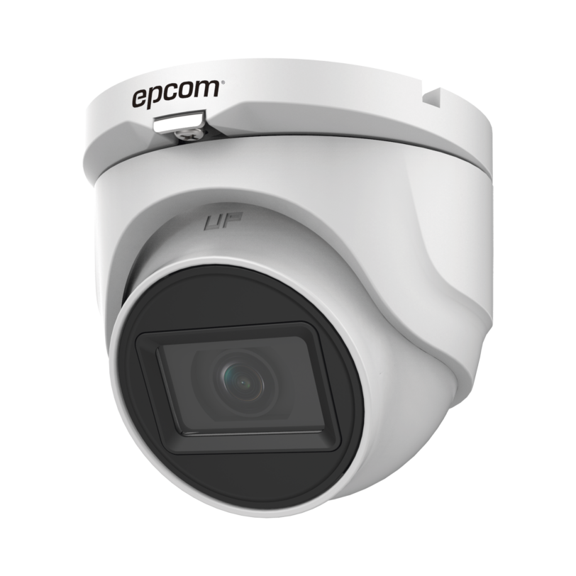 Turret TURBOHD 5 Megapíxel / Lente 2.8 mm / 30 mts IR EXIR  / Exterior IP67 / Metal / 4 en 1 / dWDR