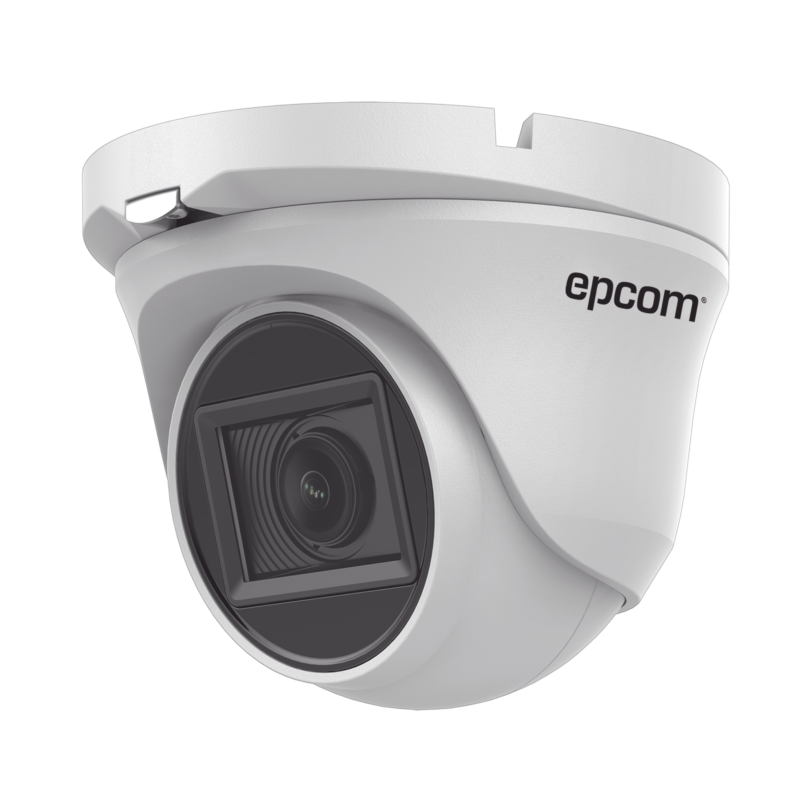 Turret TURBOHD 1080p / Lente Motorizado 2.7 mm a 13.5 mm / 70 mts IR EXIR / Ultra Baja Iluminación  / METAL / 4 Tecnologías / Exterior IP66
