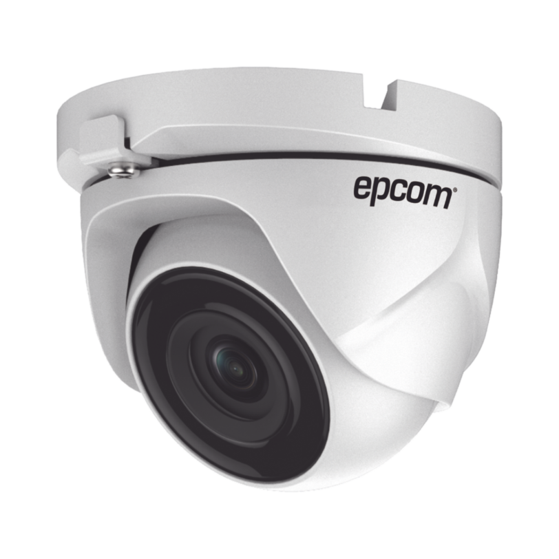 Turret TURBOHD 1080p / METÃLICA / Gran Angular 103Â° / Lente 2.8 mm / IR EXIR Inteligente 20 mts / Exterior IP66 / TVI-AHD-CVI-CVBS / dWDR
