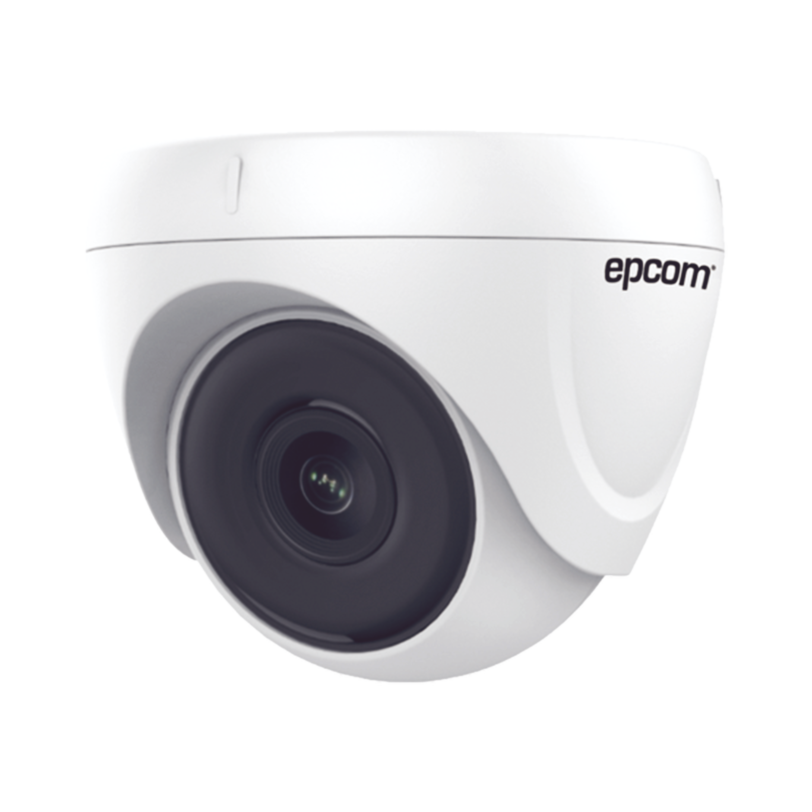 Eyeball TURBOHD 1080p / Gran Angular 103Â° / Lente 2.8 mm / EXIR Inteligente 20 mts / Interior / TVI-AHD-CVI-CVBS / dWDR