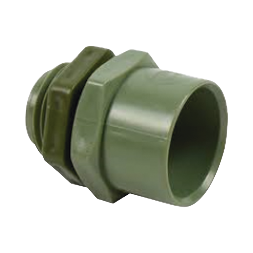 Conector de 2-1/2  para tuberia PVC conduit pesado (60 mm)