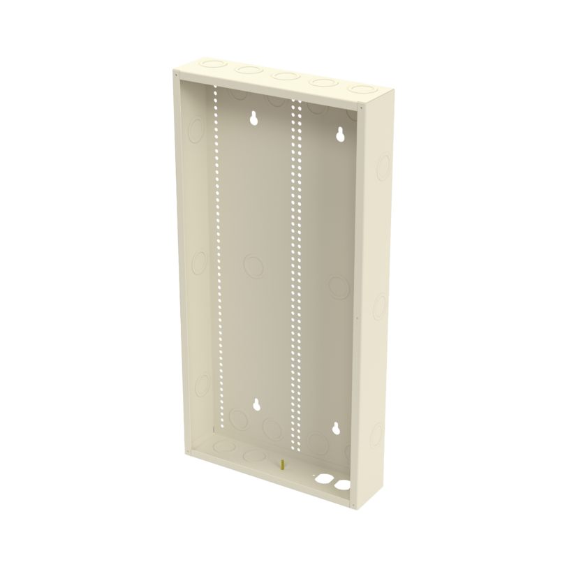 Gabinete de Medios de 28 Pulgadas de alto,  para Empotrar en Pared (360 x 716 x 95 mm).