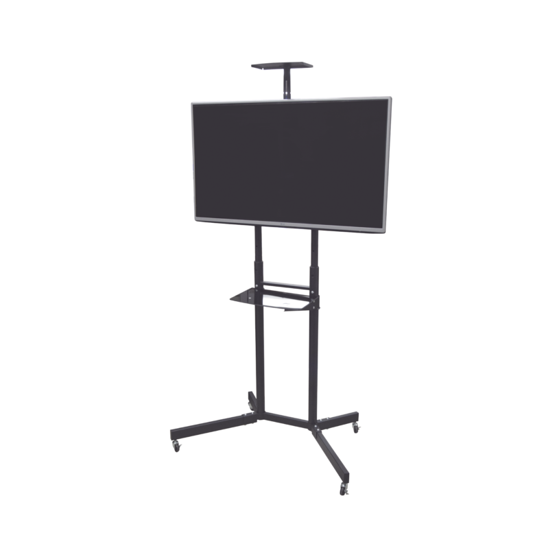 Soporte de pantalla con ruedas, compatible 32 "- 65"